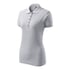 Malfini Дамска тениска Polo 210, размер L, сива