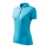 Malfini Дамска тениска Polo 210, размер L, синя