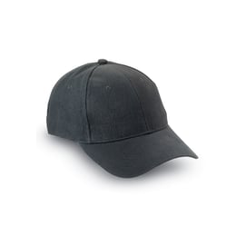 More Than Gifts Бейзболна шапка Natupro, 6-панелна, памучна, черна