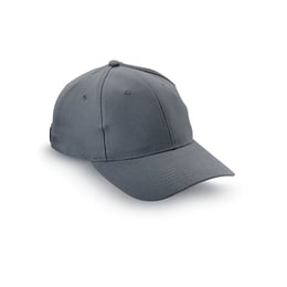 More Than Gifts Бейзболна шапка Natupro, 6-панелна, памучна, сива
