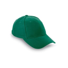 More Than Gifts Бейзболна шапка Natupro, 6-панелна, памучна, зелена