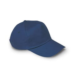 More Than Gifts Бейзболна шапка Glop, 5-панелна, памук, синя