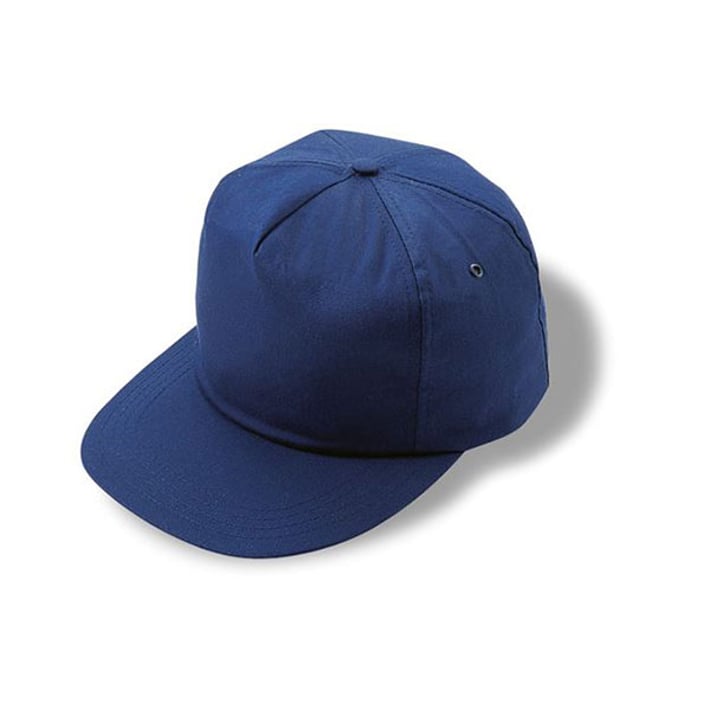 More Than Gifts Бейзболна шапка Glop, 5-панелна, памук, синя