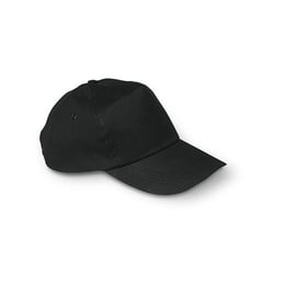 More Than Gifts Бейзболна шапка Glop, 5-панелна, памук, черна