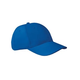 More Than Gifts Бейзболна шапка Basie, 6-панелна, памук, синя