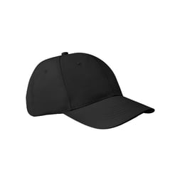 More Than Gifts Бейзболна шапка Basie, 6-панелна, памук, черна