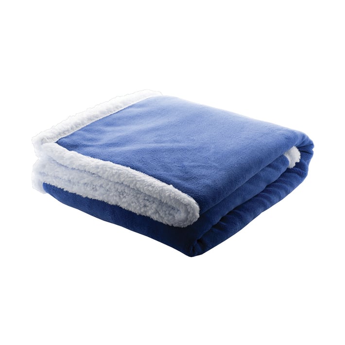 Одеяло Sammia, 210 g/m2, 120 х 150 cm, синьо