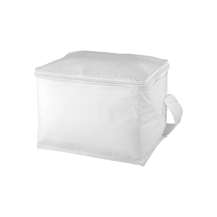 Cool Хладилна чанта Coolcan, 21 х 15 х 15 cm, бяла