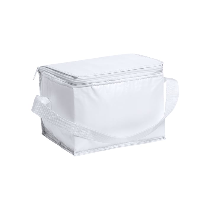 Cool Хладилна чанта Coolcan, 21 х 15 х 15 cm, бяла