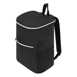 TOPS Хладилна раница Nome, 285 х 200 х 380 mm, 600D полиестер, черна