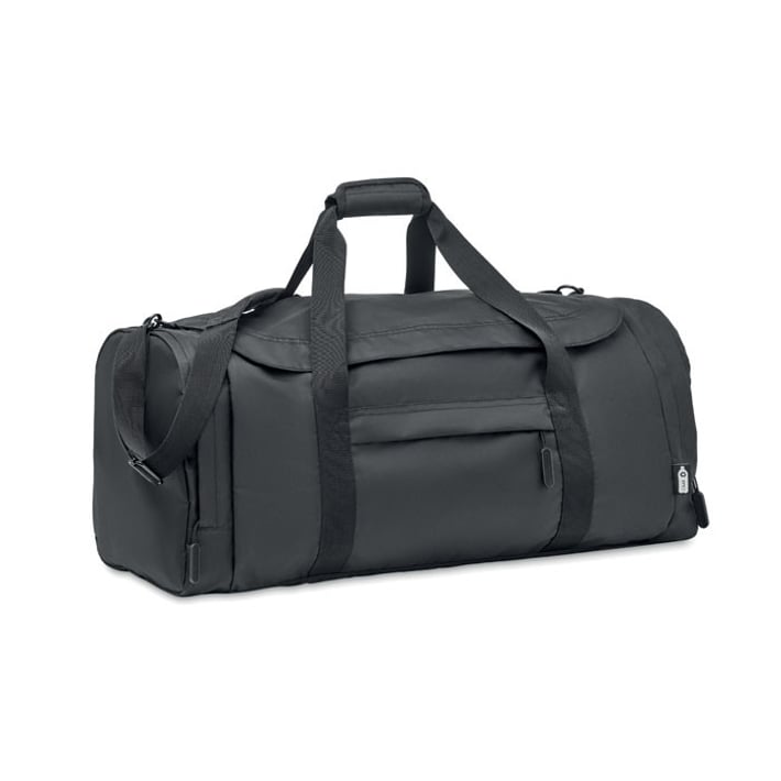 More Than Gifts Сак Valley Duffle, с хладилен джоб, 300D полиестер, черен