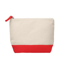 More Than Gifts Козметична чанта Kleuren, бяло-червена