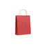 More Than Gifts Хартиена торбичка Paper Tone, размер S, 18 х 8 х 21 cm, червена