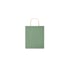 More Than Gifts Хартиена торбичка Paper Tone, размер S, 18 х 8 х 21 cm, зелена