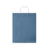 More Than Gifts Хартиена торбичка Paper Tone, размер L, 32 х 12 х 40 cm, синя