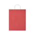 More Than Gifts Хартиена торбичка Paper Tone, размер L, 32 х 12 х 40 cm, червена