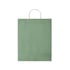 More Than Gifts Хартиена торбичка Paper Tone, размер L, 32 х 12 х 40 cm, зелена