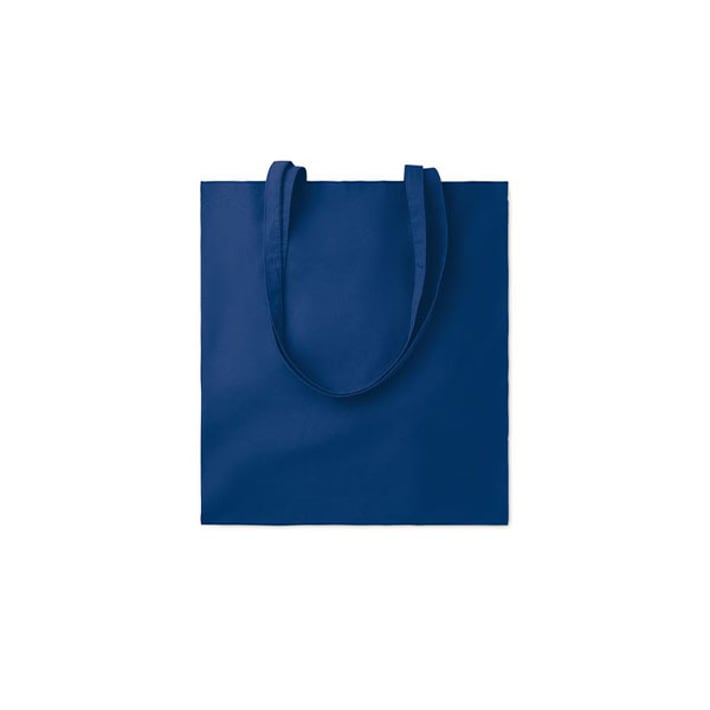 Чанта за пазар Cottonel, 100% памук, синя