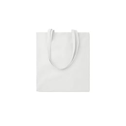 Чанта за пазар Cottonel, 100% памук, бяла