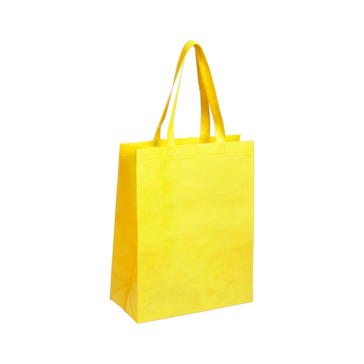 Cool Торба Cattyr, сгъваема, нетъкан текстил, 32 х 42 х 15 сm, жълта