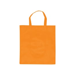 Cool Торба Konsum, сгъваема, нетъкан текстил, 38 х 42 сm, оранжева
