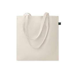 More Than Gifts Торба Osole, памучна, 140 g/m2, бежова