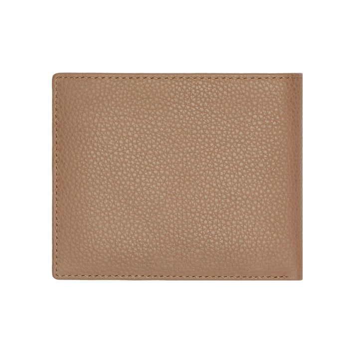 Hugo Boss Портфейл Classic Grained, с отделение за монети, карамел