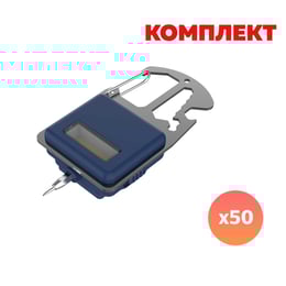Felix Мултифункционален инструмент, син, с включен пълноцветен печат, 50 броя