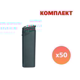 Tom Запалка ЕB-15, пластмасова, черна, с пълноцветен печат, 50 броя