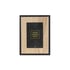 Splendid Рамка за снимка Davos, MDF, 18 х 23 cm, черна с дървени елементи