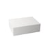 Office 1 Кутия Natural, с магнитно затваряне, сгъваема, 33 х 25 х 12 cm, бяла