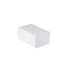 Office 1 Кутия Matt, с магнитно затваряне, сгъваема, 23 х 15 х 10 cm, бяла