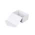 Office 1 Кутия Matt, с магнитно затваряне, сгъваема, 23 х 15 х 10 cm, бяла