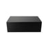 Office 1 Кутия Matt, с магнитно затваряне, сгъваема, 31 х 20 х 10 cm, черна