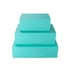 Office 1 Кутия Matt, с магнитно затваряне, сгъваема, 31 х 20 х 10 cm, тюркоазена