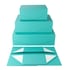 Office 1 Кутия Matt, с магнитно затваряне, сгъваема, 31 х 20 х 10 cm, тюркоазена