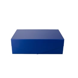 Office 1 Кутия Matt, с магнитно затваряне, сгъваема, 31 х 20 х 10 cm, тъмносиня