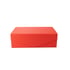 Office 1 Кутия Matt, с магнитно затваряне, сгъваема, 31 х 20 х 10 cm, червена