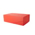 Office 1 Кутия Matt, с магнитно затваряне, сгъваема, 31 х 20 х 10 cm, червена