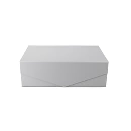 Office 1 Кутия Matt, с магнитно затваряне, сгъваема, 35 х 23 х 10 cm, сива