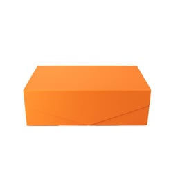 Office 1 Кутия Matt, с магнитно затваряне, сгъваема, 35 х 23 х 10 cm, оранжева