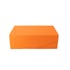 Office 1 Кутия Matt, с магнитно затваряне, сгъваема, 35 х 23 х 10 cm, оранжева