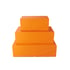 Office 1 Кутия Matt, с магнитно затваряне, сгъваема, 35 х 23 х 10 cm, оранжева