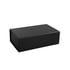 Office 1 Кутия Colorful, с магнитно затваряне, сгъваема, 35 х 20.5 х 11.3 cm, черна