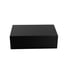 Office 1 Кутия Colorful, с магнитно затваряне, сгъваема, 35 х 20.5 х 11.3 cm, черна