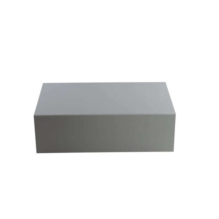 Office 1 Кутия Colorful, с магнитно затваряне, сгъваема, 35 х 20.5 х 11.3 cm, сива