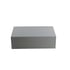 Office 1 Кутия Colorful, с магнитно затваряне, сгъваема, 35 х 20.5 х 11.3 cm, сива