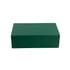 Office 1 Кутия Colorful, с магнитно затваряне, сгъваема, 35 х 20.5 х 11.3 cm, тъмнозелена