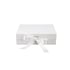 Office 1 Кутия Gift Box, с магнитно затваряне, сгъваема, 24 х 18 х 7.8 cm, бяла