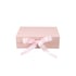 Office 1 Кутия Gift Box, с магнитно затваряне, сгъваема, 33 х 27 х 12 cm, розова